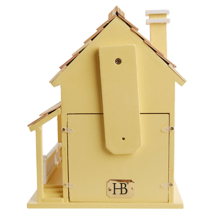 Home Bazaar Birds Of a Feather Backyard Bird Cottage 11 in x 8 in x 9